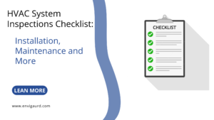 HVAC System Inspection Checklist - Envigaurd