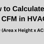 How to Calculate CFM in HVAC