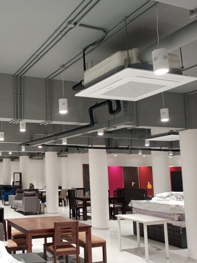 Retail Store MEP project at Trivandrum, Kerala!