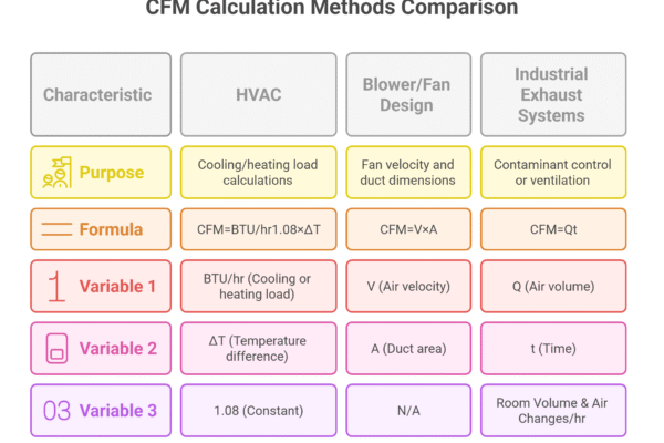 CFM Formula
