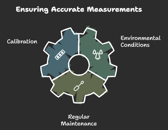 Errors that can affect the measurements taking