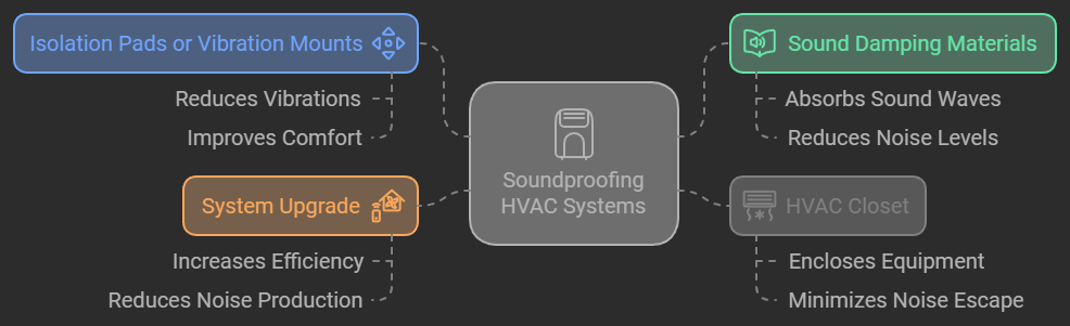 Soundproofing HVAC Systems