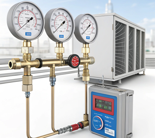 Apparatus Dew Point Temaperature