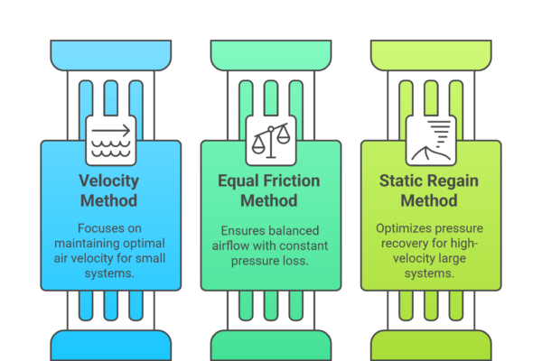 Duct Size Calculation Methods