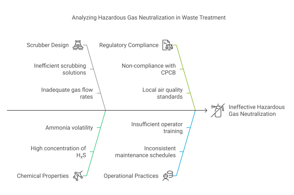 7. Waste Treatment – Hazardous Gas Neutralization visual selection