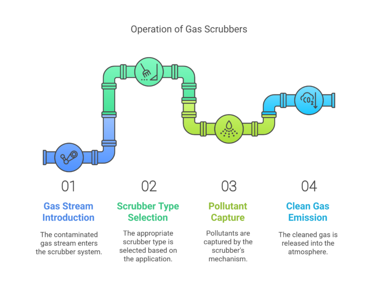 Scrubber System Working Principle – A Complete Guide