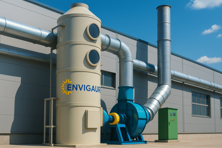 Industrial Air Pollution Control Systems: A Comprehensive Guide