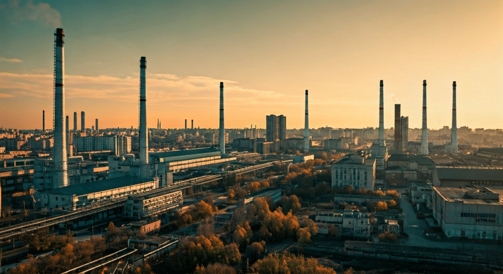 Industrial Air Pollution Control System envigaurd 1
