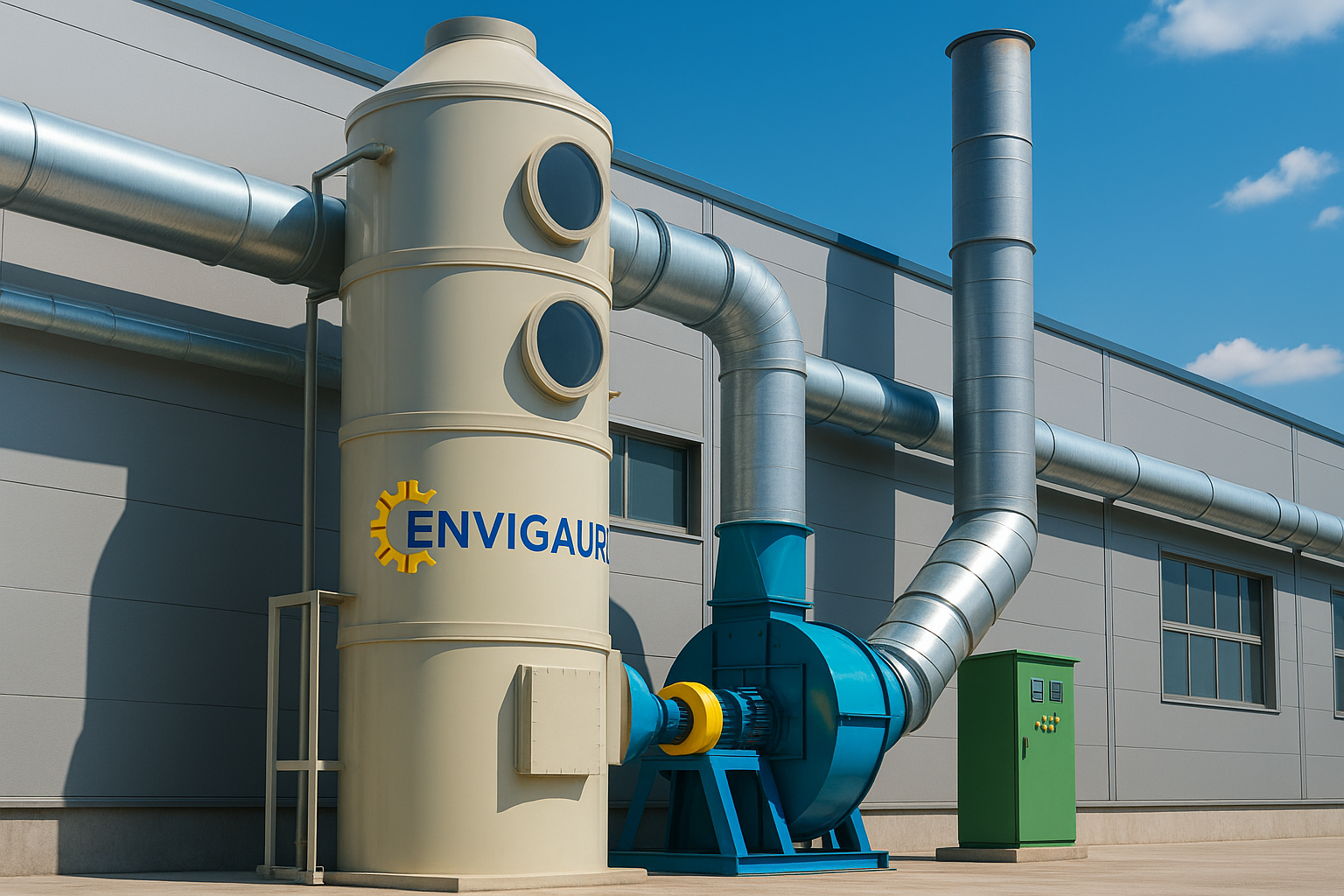 Industrial Air Pollution Control System