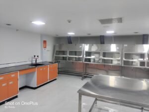 Lab Furniture Turnkey Project in Bangalore