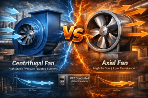 Centrifugal Blower Vs Axial Fan