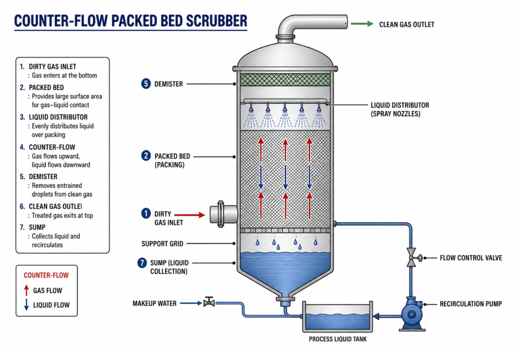 flue-gas-scrubbing-process-industrial-guide-system-types