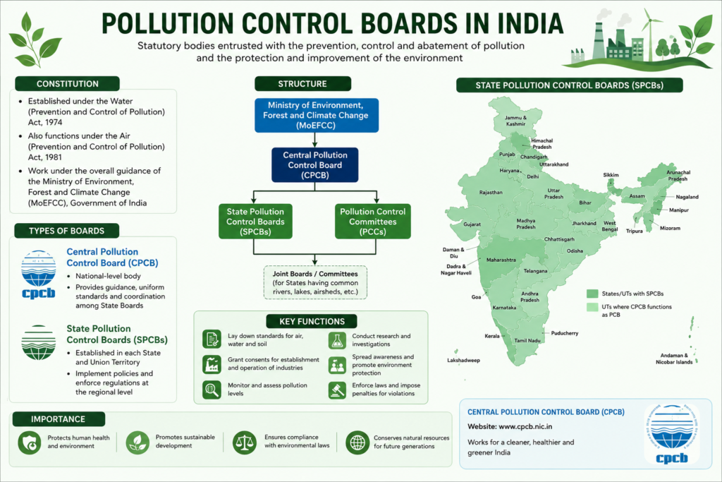 Pollution Control Boards in India